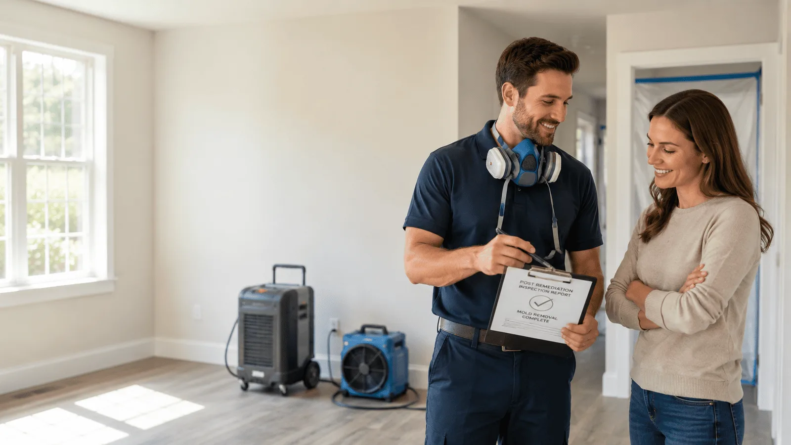 Why choose Mold Inspection in Beaufort, NC